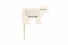 Dry Aged Beef Label
