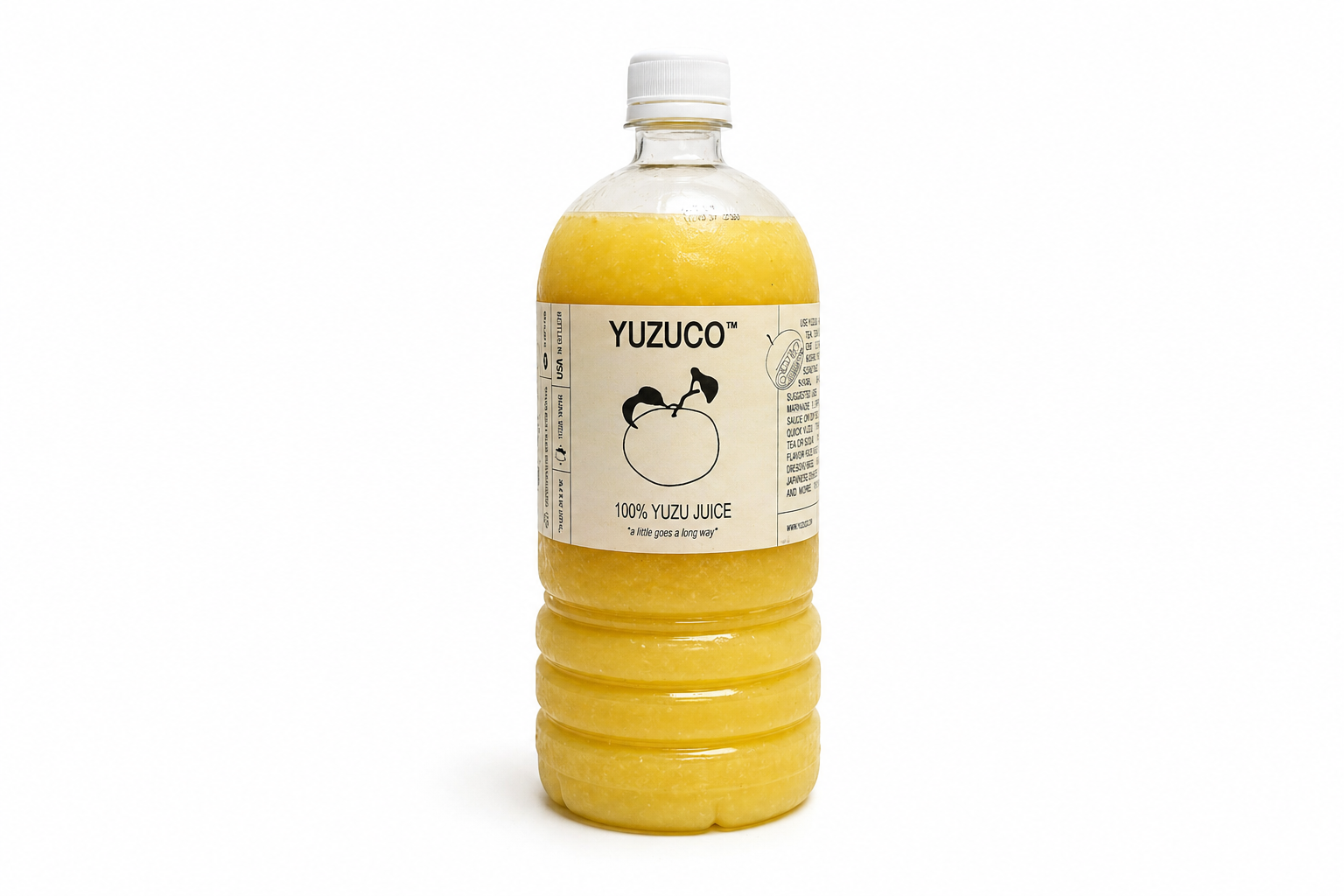 100% Yuzu Juice 1L