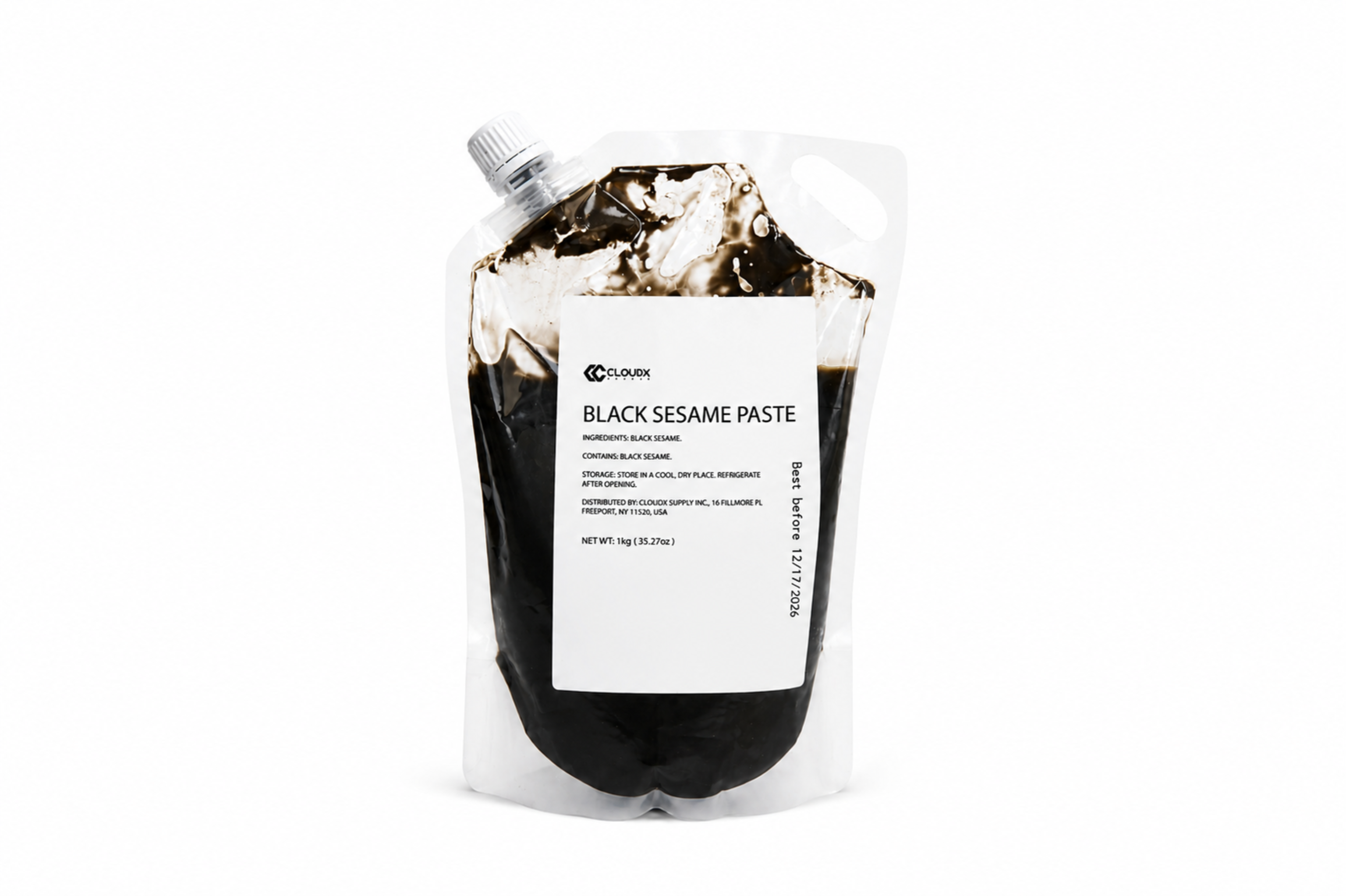 Black Sesame Paste
