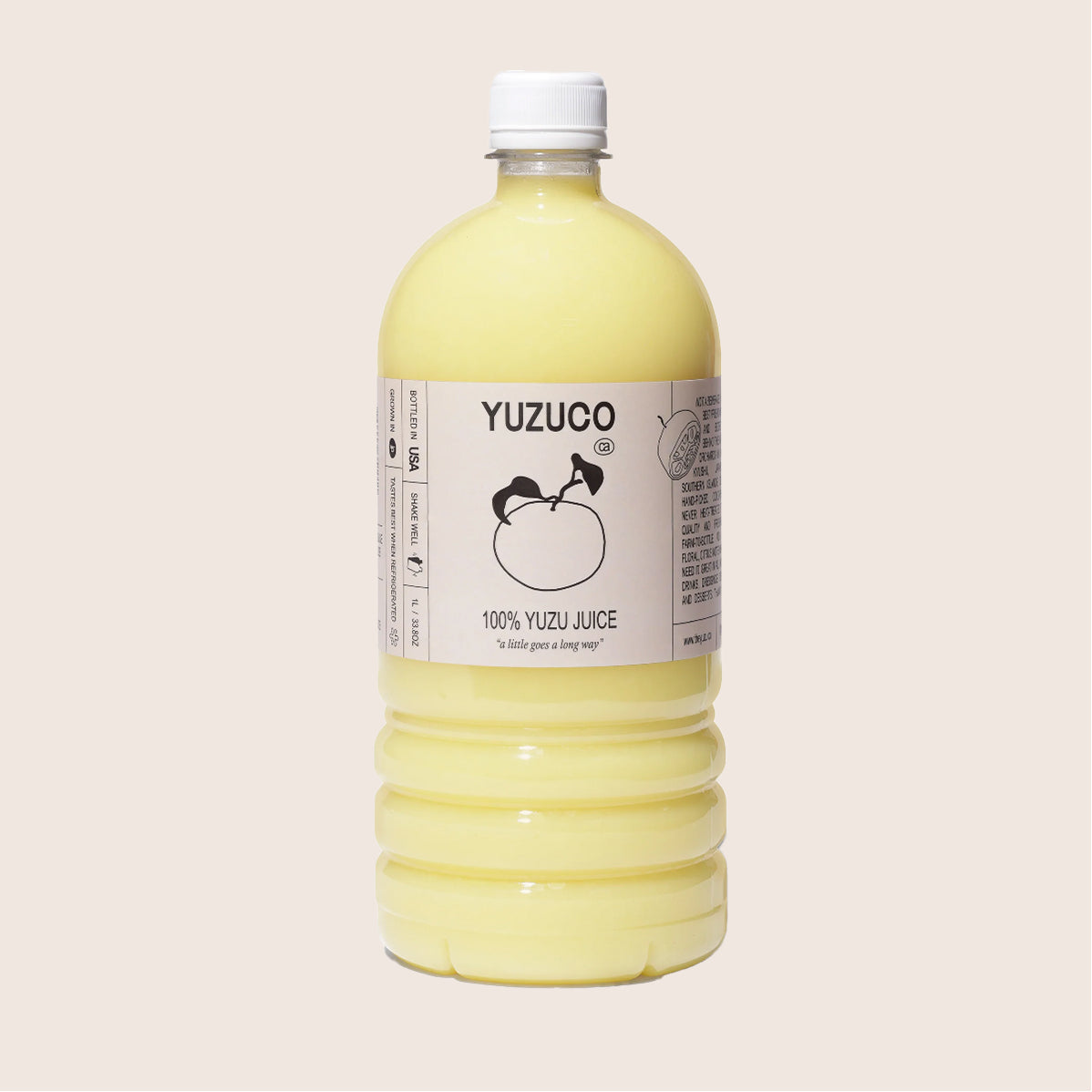 100% Yuzu Juice 1L